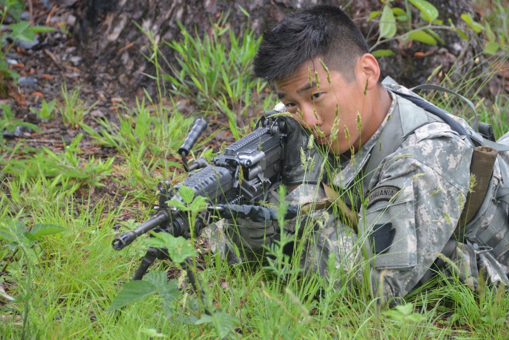 PA National Guard's 2-112th Infantry Trains with Lithuanian Counterparts