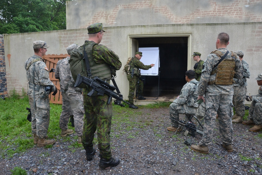 PA National Guard's 2-112th Infantry Trains with Lithuanian Counterparts