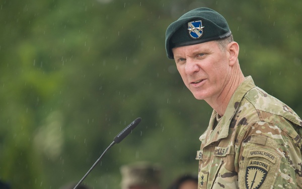 Special Operations Command Europe Changes Leadership