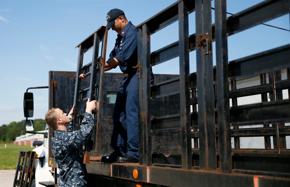 AIMD Equipment Naval Weapons Station Yorktown