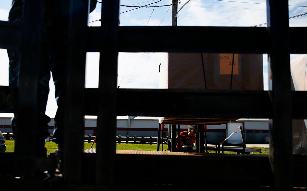 AIMD Equipment Naval Weapons Station Yorktown