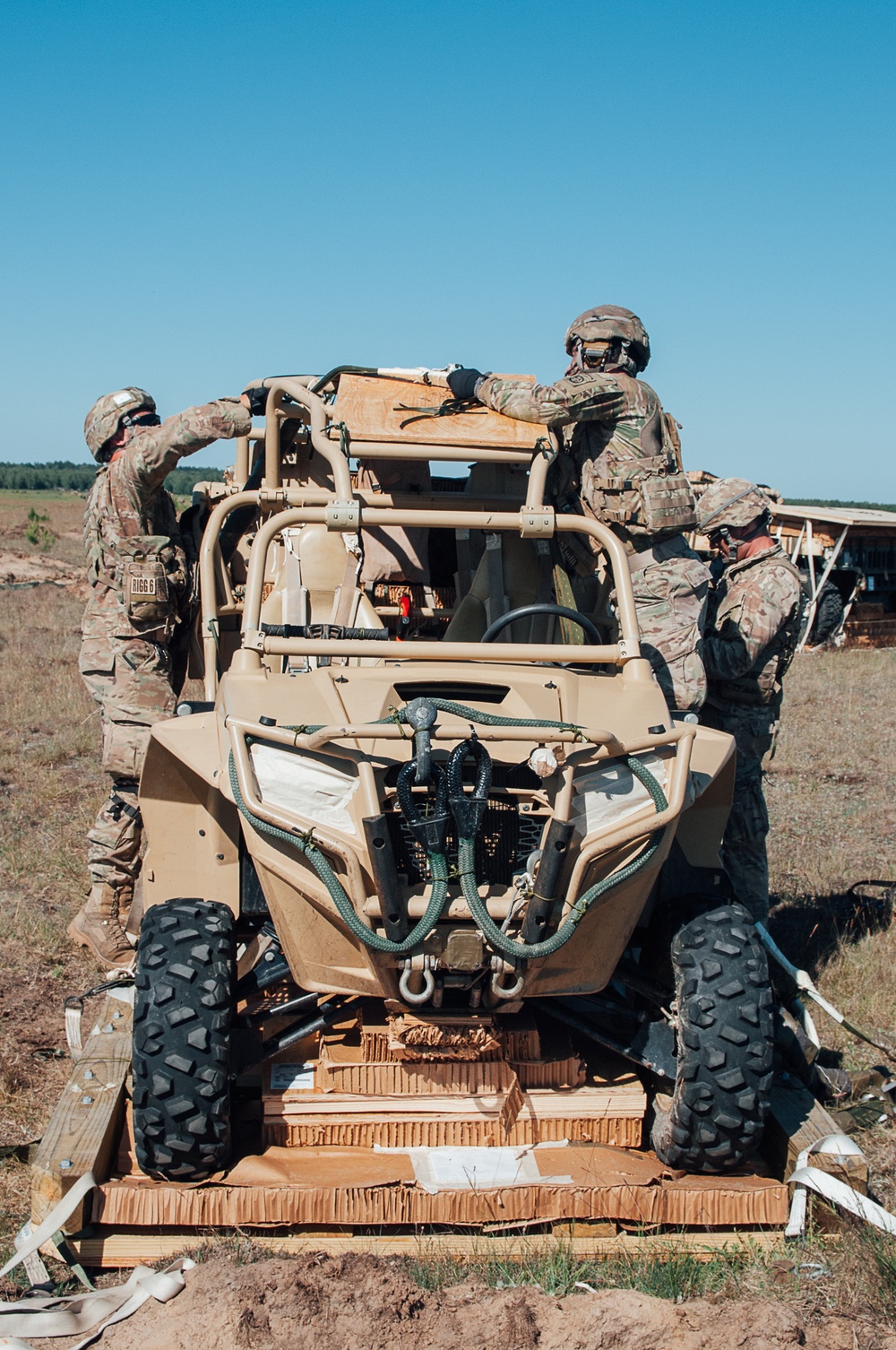 82nd Airborne Participates in Polish-led Multinational Exercise