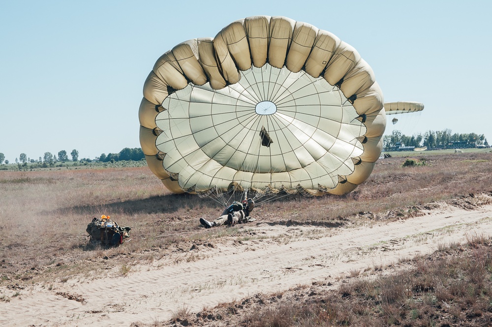 82nd Airborne Participates in Polish-led Multinational Exercise