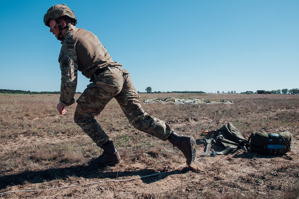 82nd Airborne Participates in Polish-led Multinational Exercise