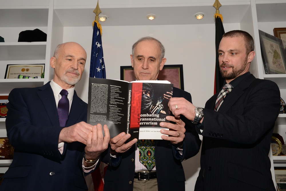 Marshall Center Professors Join Forces for new Counterterrorism Book, Dedicate it to PTSS Founder