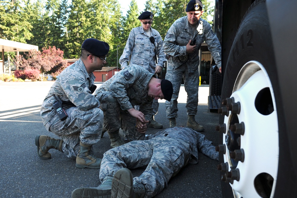 Initial Earthquake Response