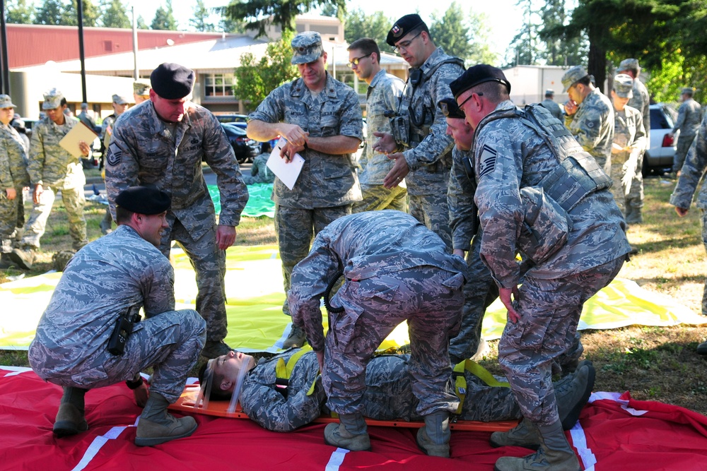 Initial Earthquake Response
