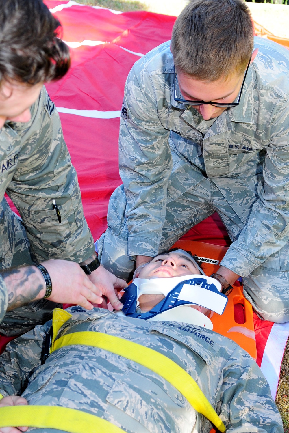 Initial Earthquake Response