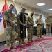 101st Division chaplain duties transferred in change of stole ceremony