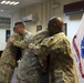 101st Division chaplain duties transferred in change of stole ceremony