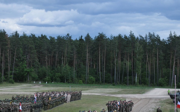 Anakonda 16 begins in Poland