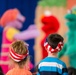 Sesame Street USO Experience for Military Families show.
