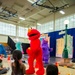 Sesame Street USO Experience for Military Families show.