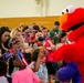 Sesame Street USO Experience for Military Families show.