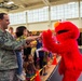 Sesame Street USO Experience for Military Families show.