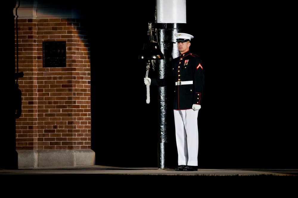 Marine Barracks Washington Evening Parade May 20th 2016