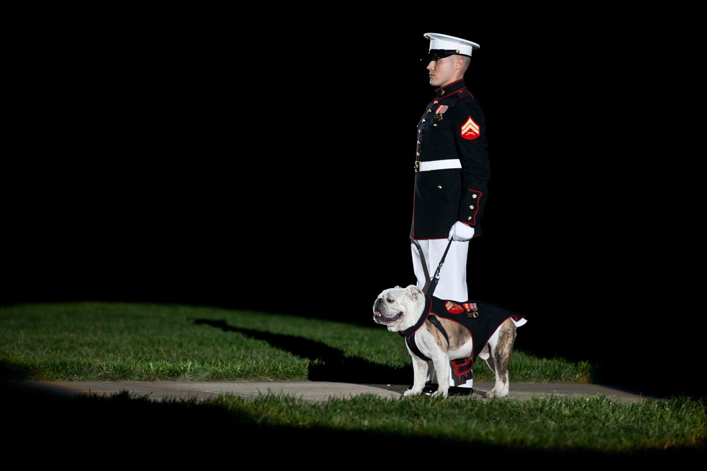 Marine Barracks Washington Evening Parade May 20th 2016