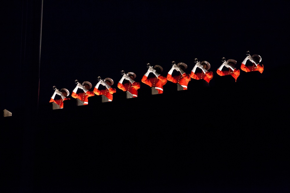 Marine Barracks Washington Evening Parade May 20th 2016