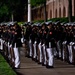 Marine Barracks Washington Evening Parade May 20th 2016