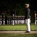 Marine Barracks Washington Evening Parade May 20th 2016