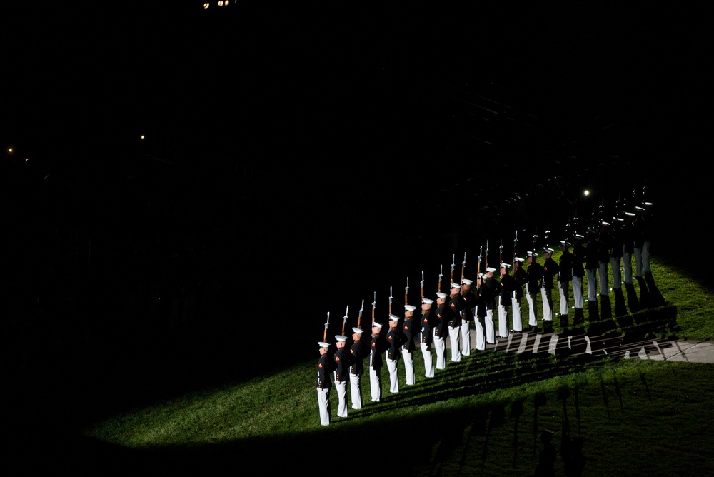 Marine Barracks Washington Evening Parade May 20th 2016