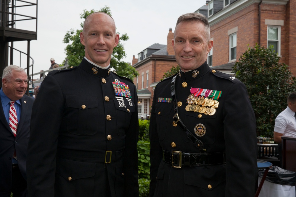 Marine Barracks Washington Evening Parade May 20, 2016