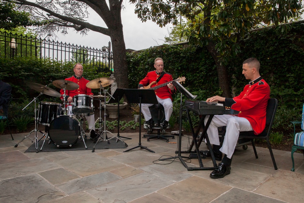 Marine Barracks Washington Evening Parade May 20, 2016