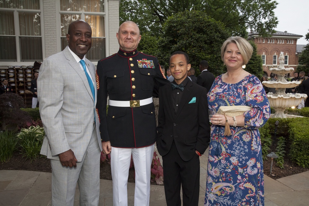 Marine Barracks Washington Evening Parade May 20, 2016