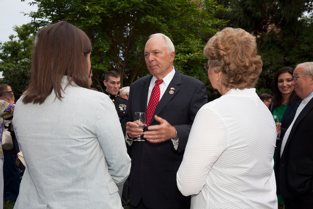 Marine Barracks Washington Evening Parade May 20, 2016