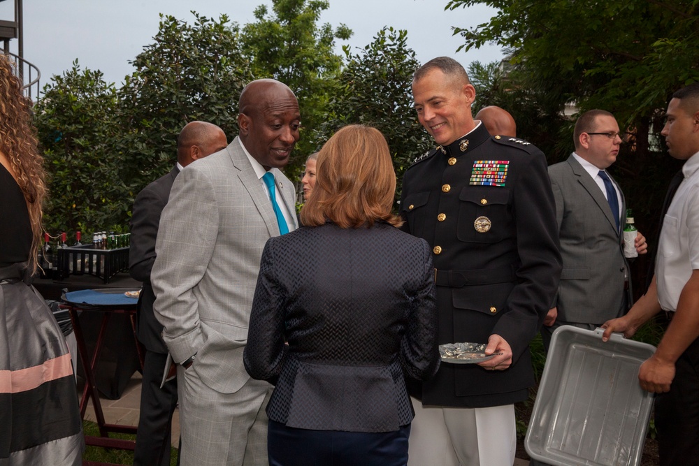 Marine Barracks Washington Evening Parade May 20, 2016