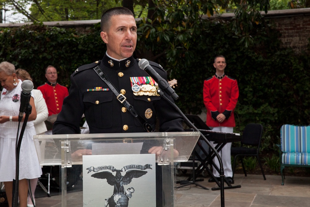 Marine Barracks Washington Evening Parade May 20, 2016