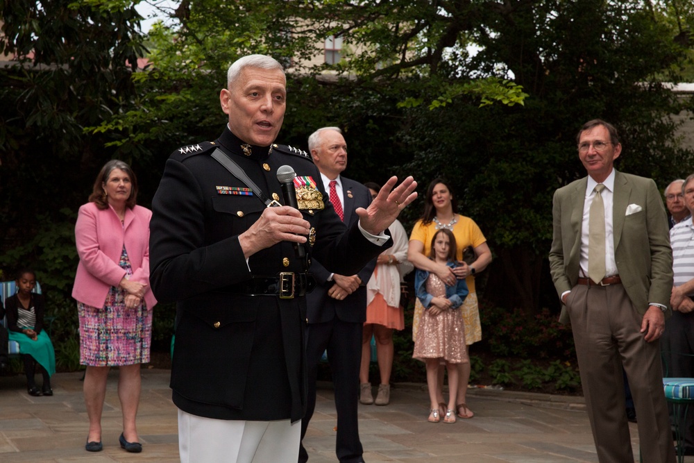 Marine Barracks Washington Evening Parade May 20, 2016