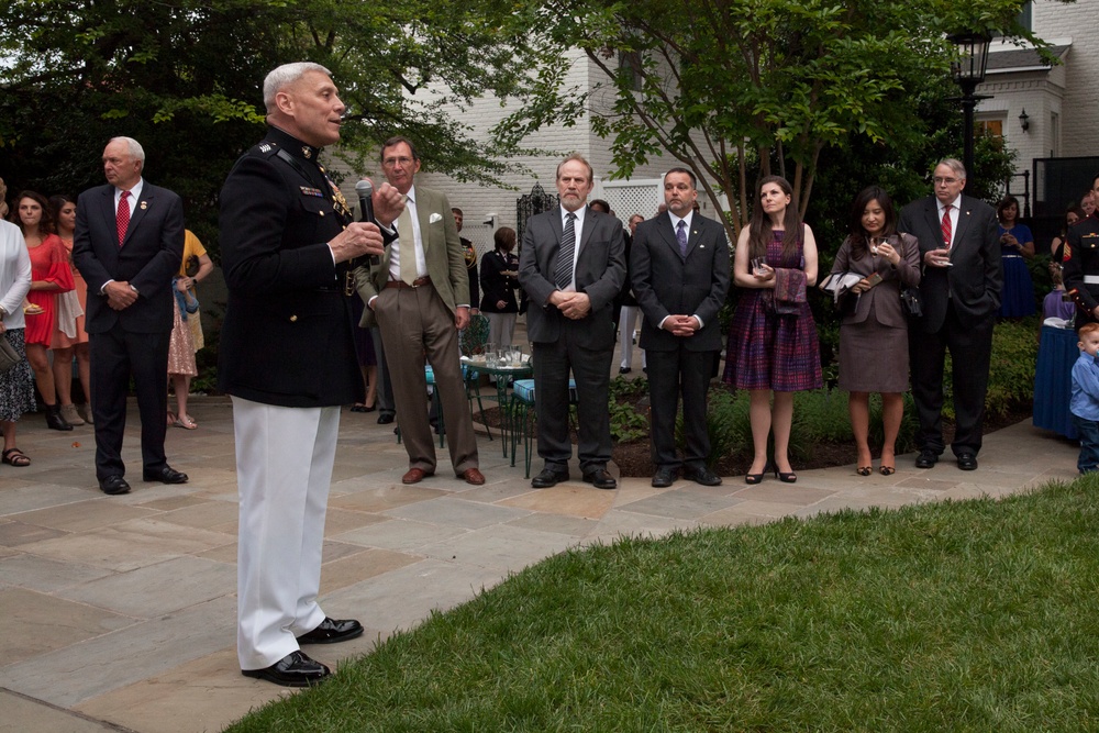 Marine Barracks Washington Evening Parade May 20, 2016