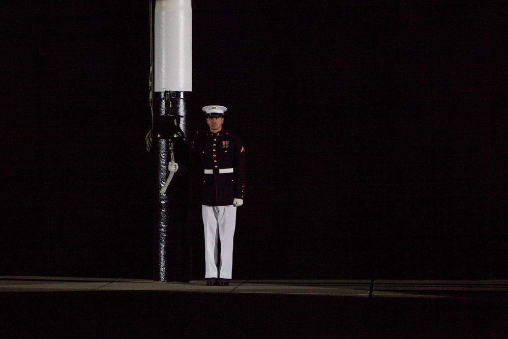 Marine Barracks Washington Evening Parade May 20, 2016