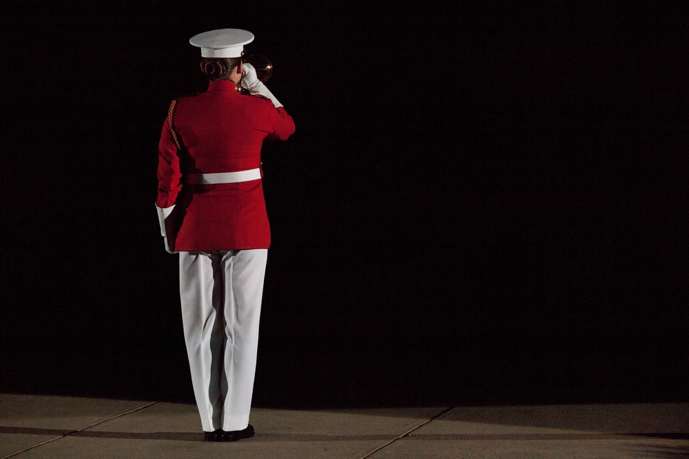 Marine Barracks Washington Evening Parade May 20, 2016