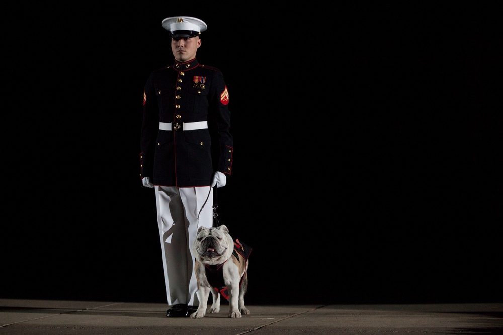 Marine Barracks Washington Evening Parade May 20, 2016