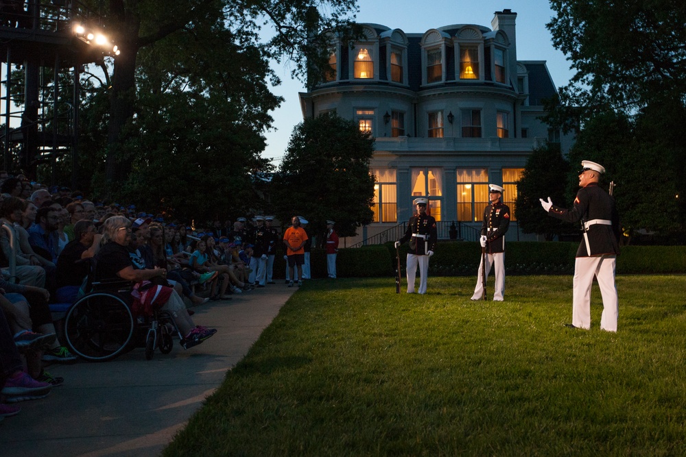 Evening Parade