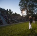 Evening Parade