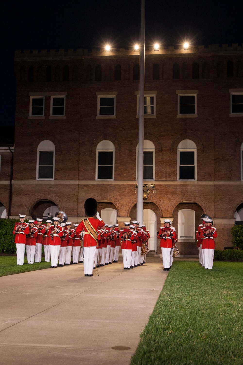 Evening Parade