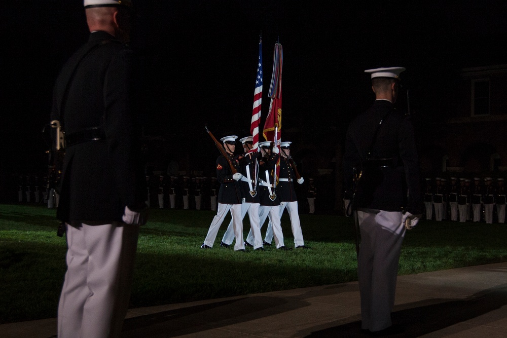 Evening Parade