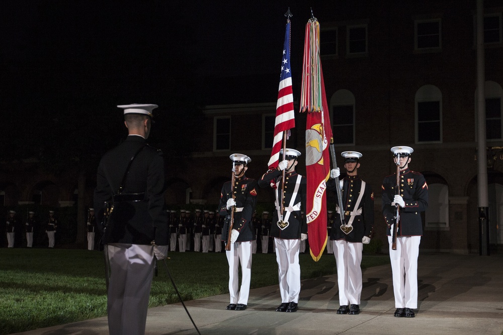 Evening Parade