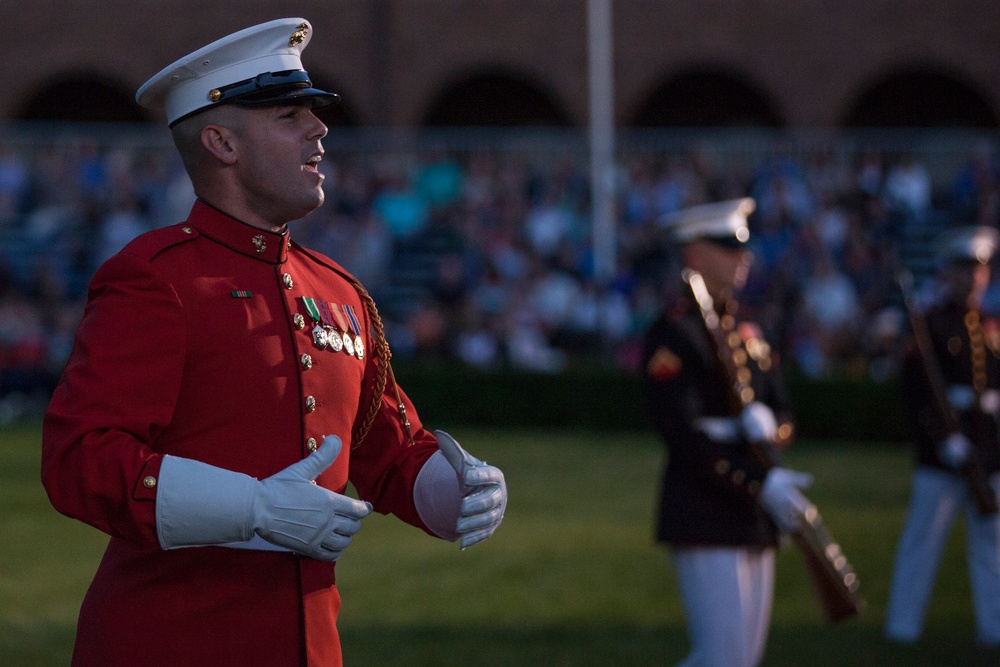 Evening Parade