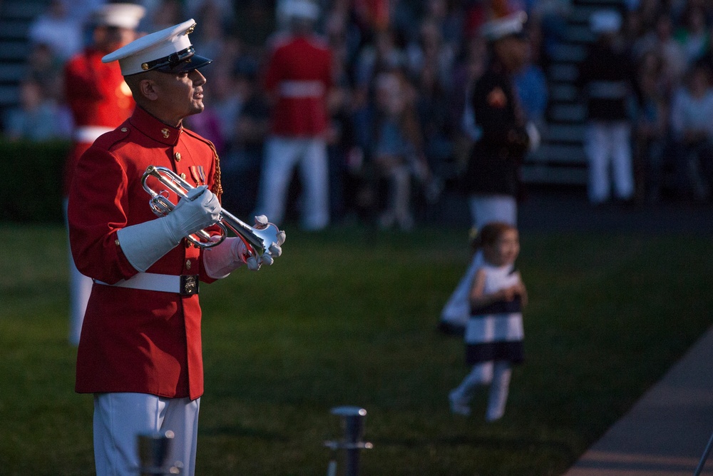 Evening Parade