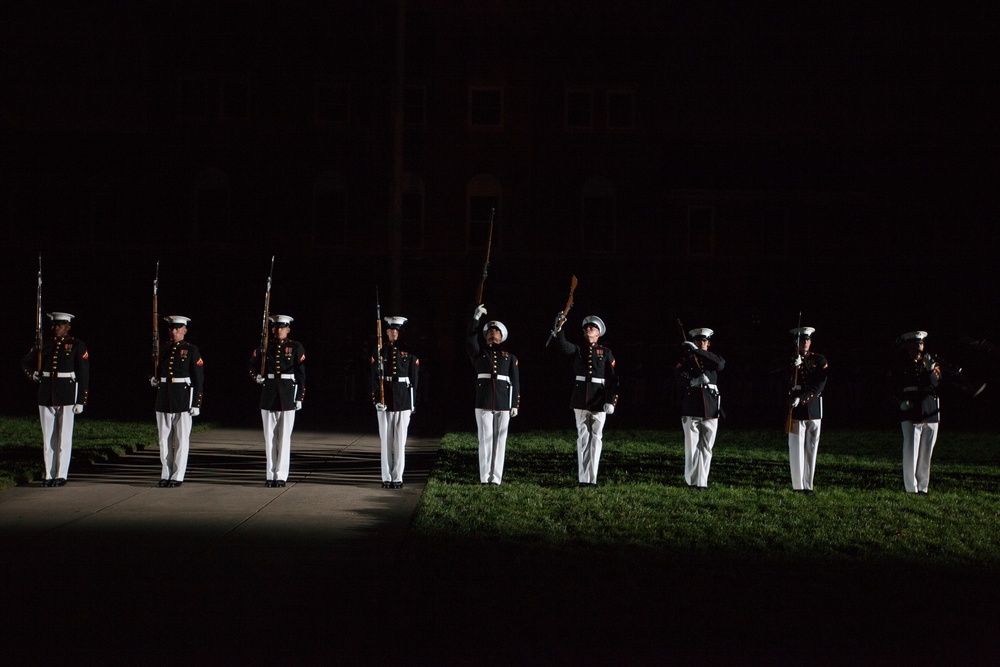 Evening Parade