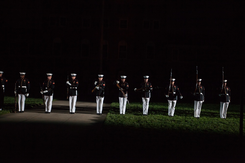 Evening Parade