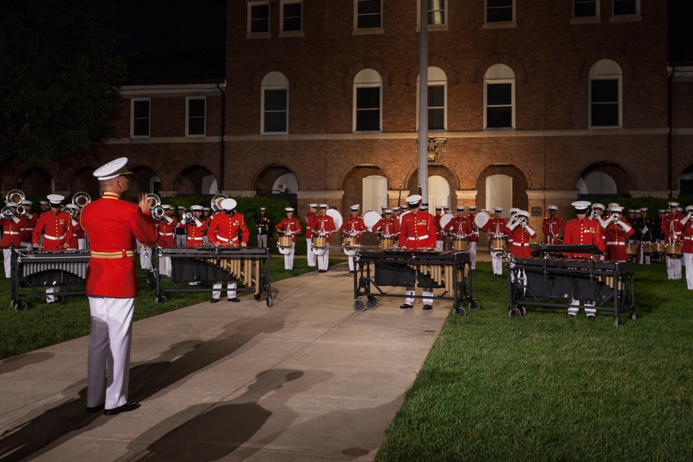 Evening Parade