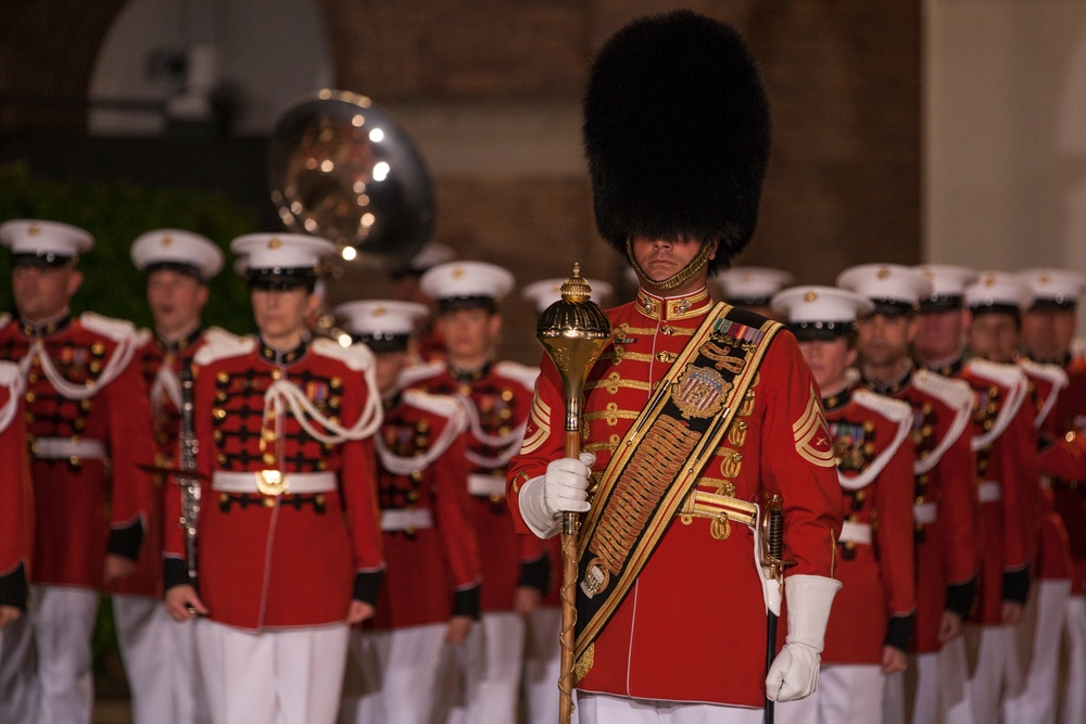 Evening Parade