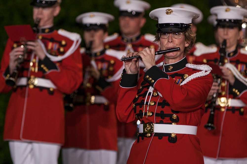 Evening Parade