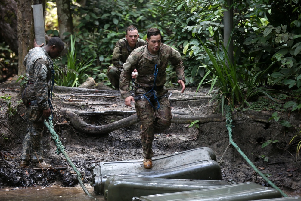 Jungle Survival School