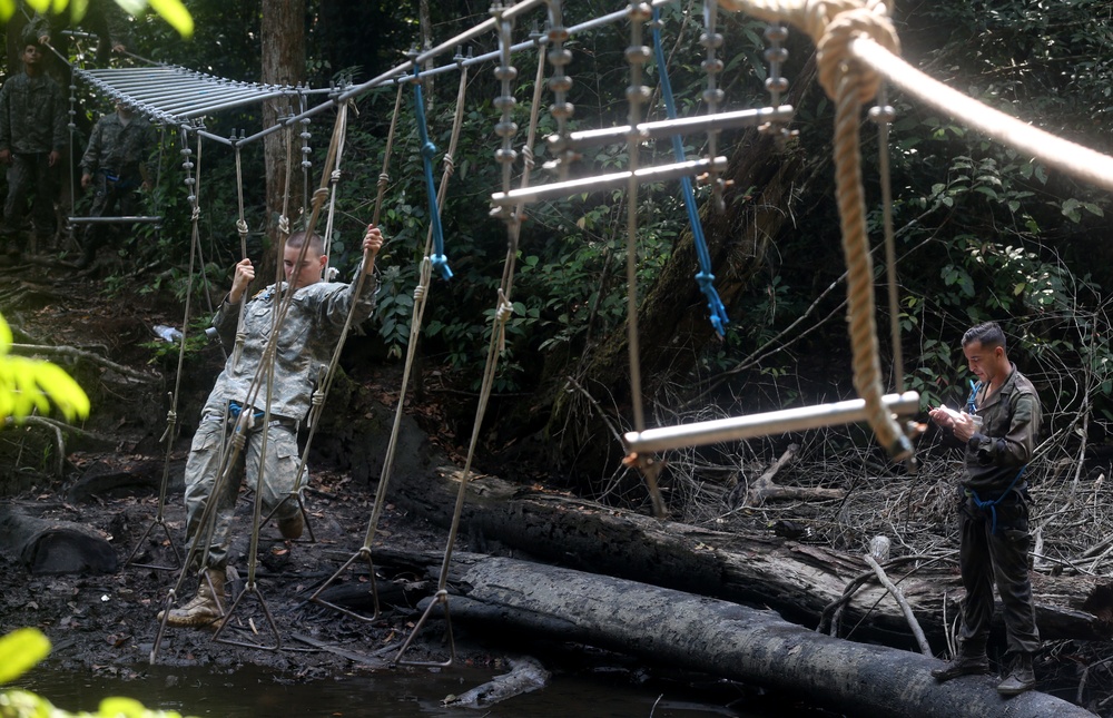 Jungle Survival School